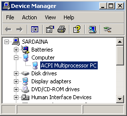 Device Manager - HAL